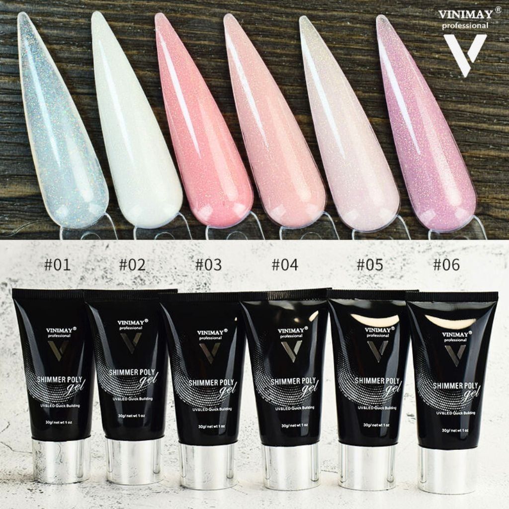  Gel Nối Móng Vinimay (nhũ) 