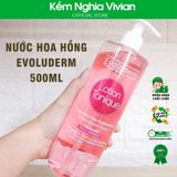  Nước hoa hồng Evoderm 500ml (MP5063) 