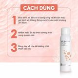  Xịt Khoáng Hoa Hồng Cỏ Mềm 180ml 