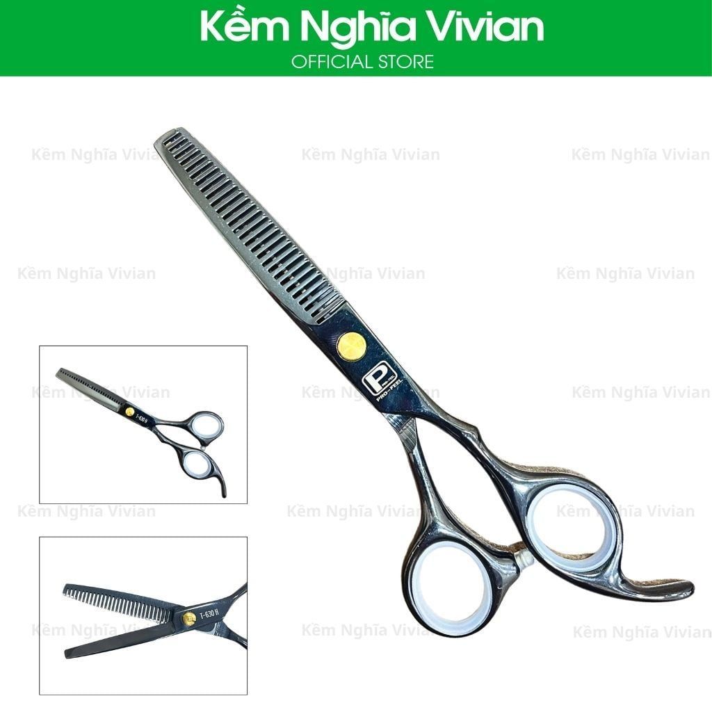  Kéo tỉa tóc T-630H 