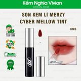  Son Kem Lì Merzy Cyber Mellow Tint (CM1 - CM6) 