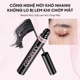  Mascara COLORKEY Hỗ Trợ Giúp Mi Dài Và Tơi, Tạo Cảm Giác Tự Nhiên, Nhanh Khô, Không Lem Trôi 