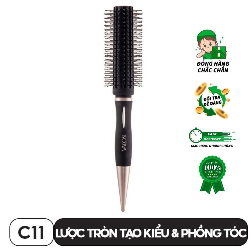  Lược Tạo Kiểu Vacosi C11, C12 