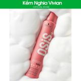  Mousse tạo phồng tóc siêu cứng Osis+ 4 200ml (GRIP) 