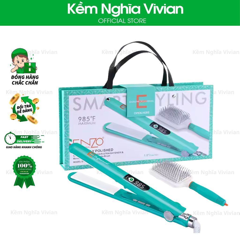  Lược Duỗi Điện EN-1291L 