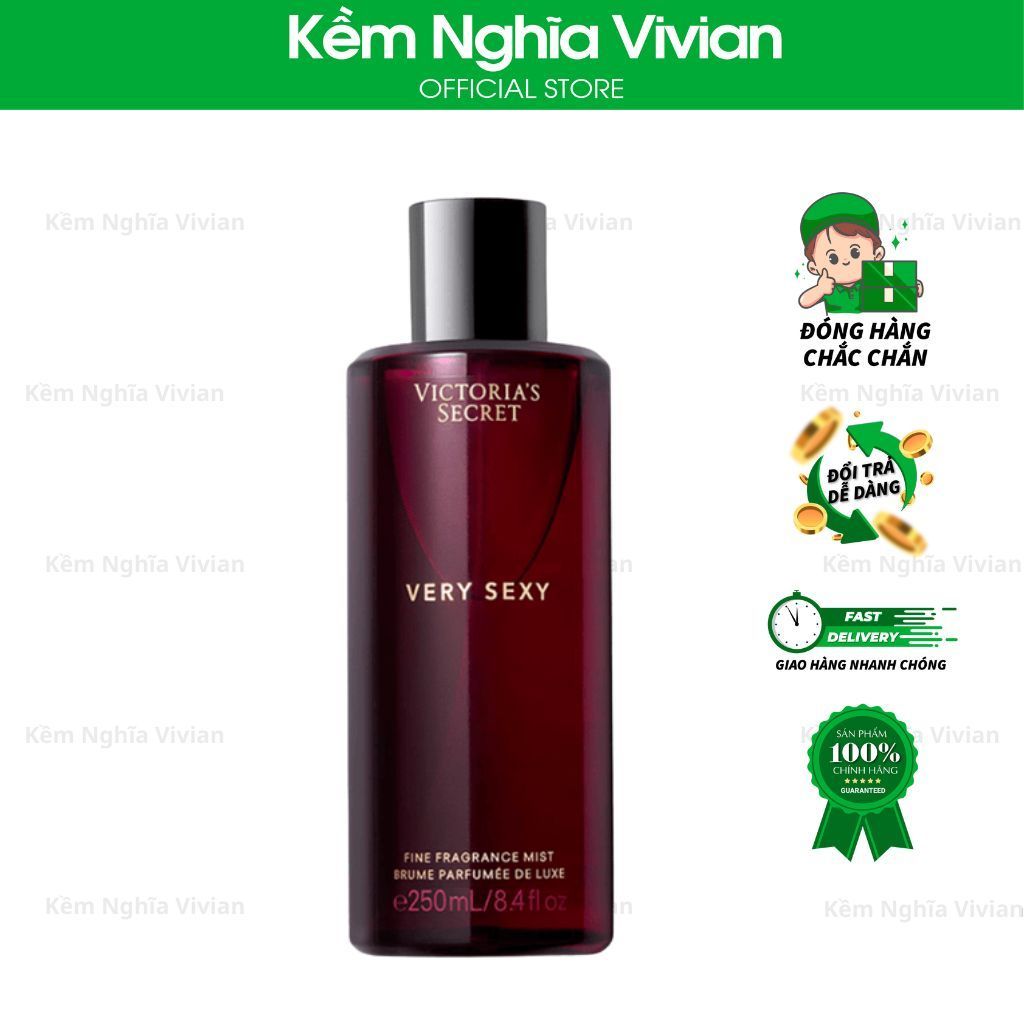  Xịt Thơm Toàn Thân 