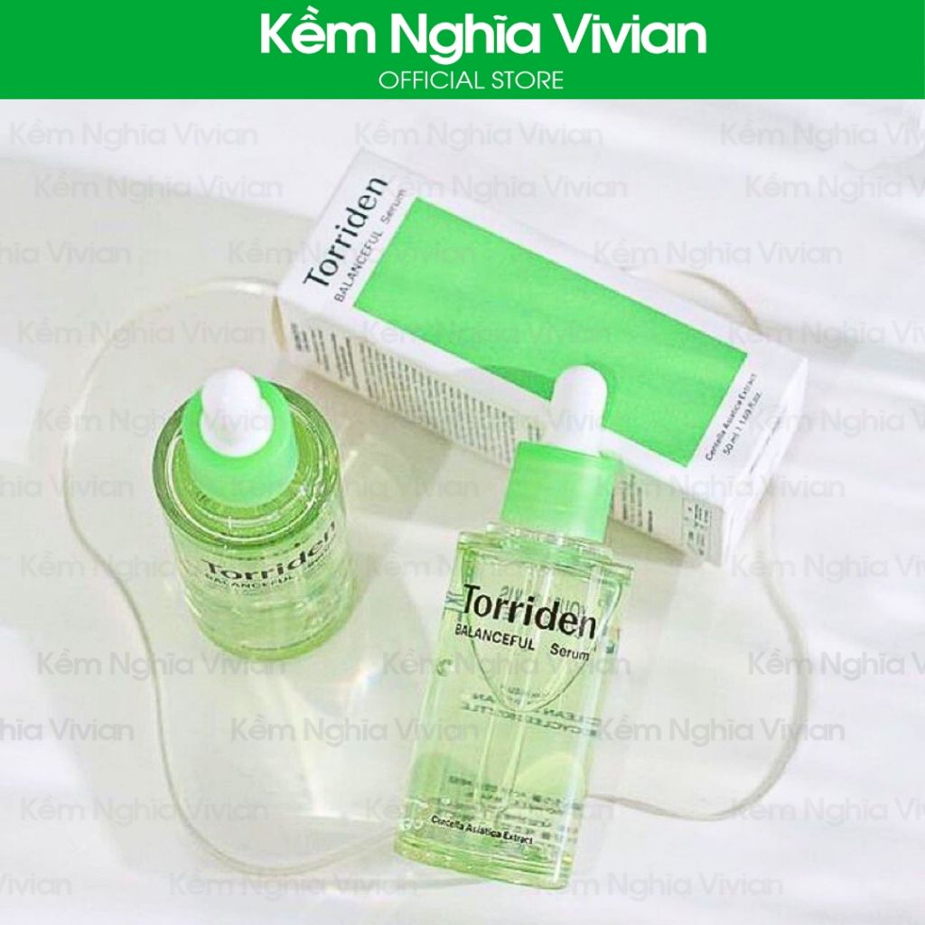  Serum làm dịu da cho da mụn Torriden Balanceful 50ml (MP9652) 