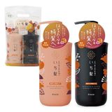  Gội xả dưỡng ẩm cho tóc khô xơ  Kracie Ichikami 480ml 