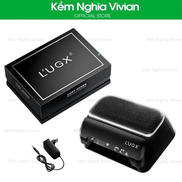 Đèn hơ gel tích điện Lugx LG-802S 