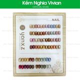 Set Gel Mắt Mèo Ánh Nước Nâu Yans (36 chai) 