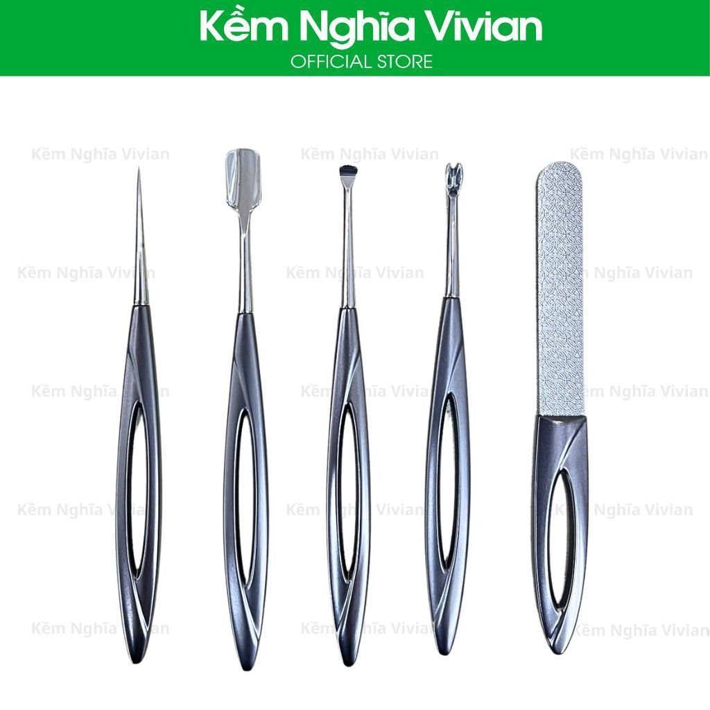  Bộ bấm móng chăm sóc cá nhân 1301 (9 cây) 