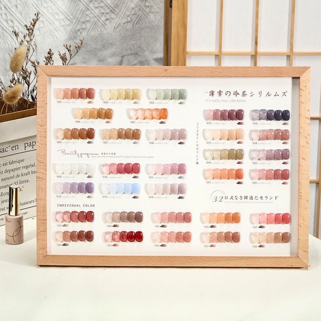  Set Gel Thạch Jiao Yan She (32 chai) 