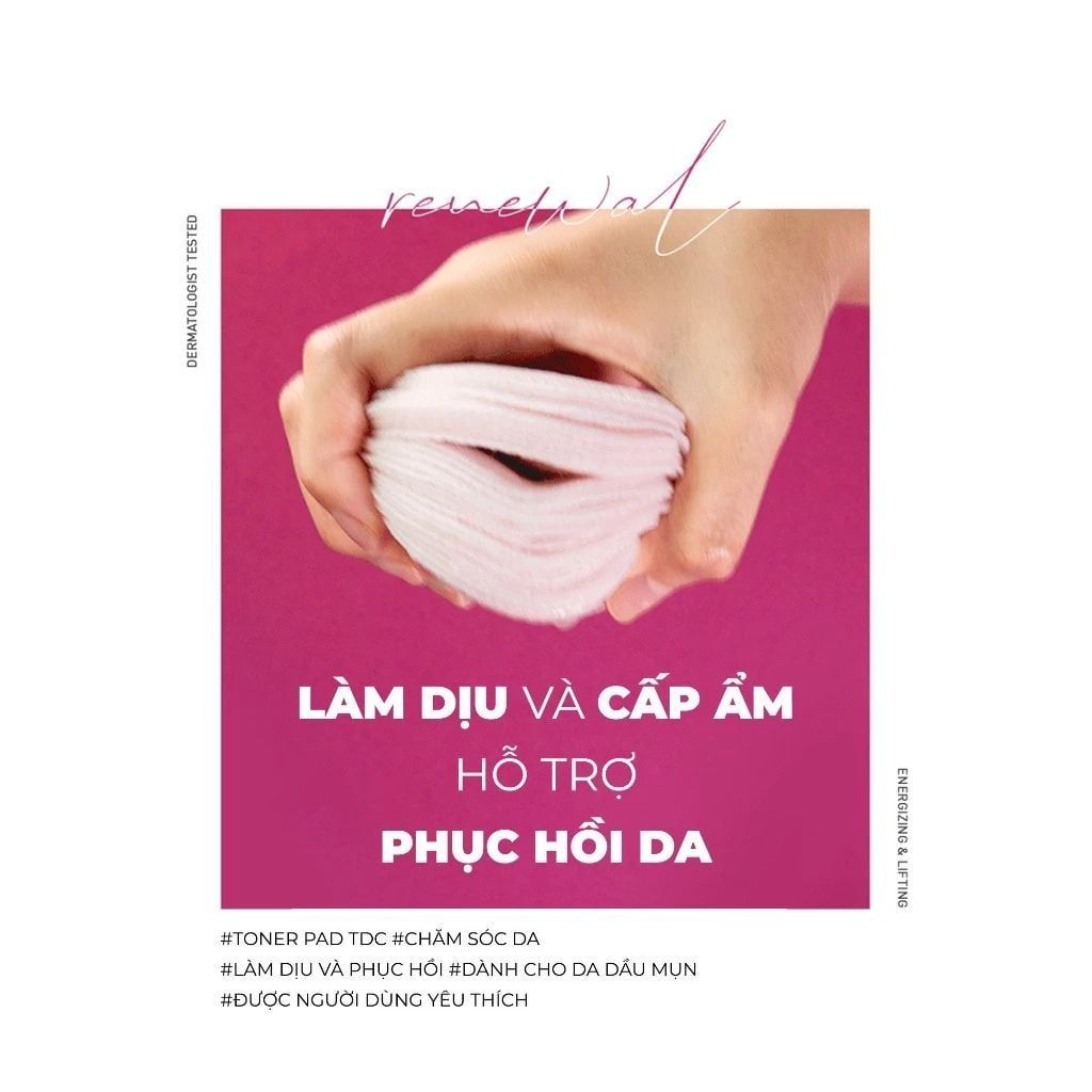  Toner Pad Tẩy Tế Bào Chết Rượu Vang Nâng Cơ Trẻ Hoá Da Neogen Dermalogy 