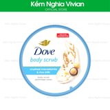  Tẩy Tế Bào Chết Body Dove - Maca & Sữa Gạo 298g 