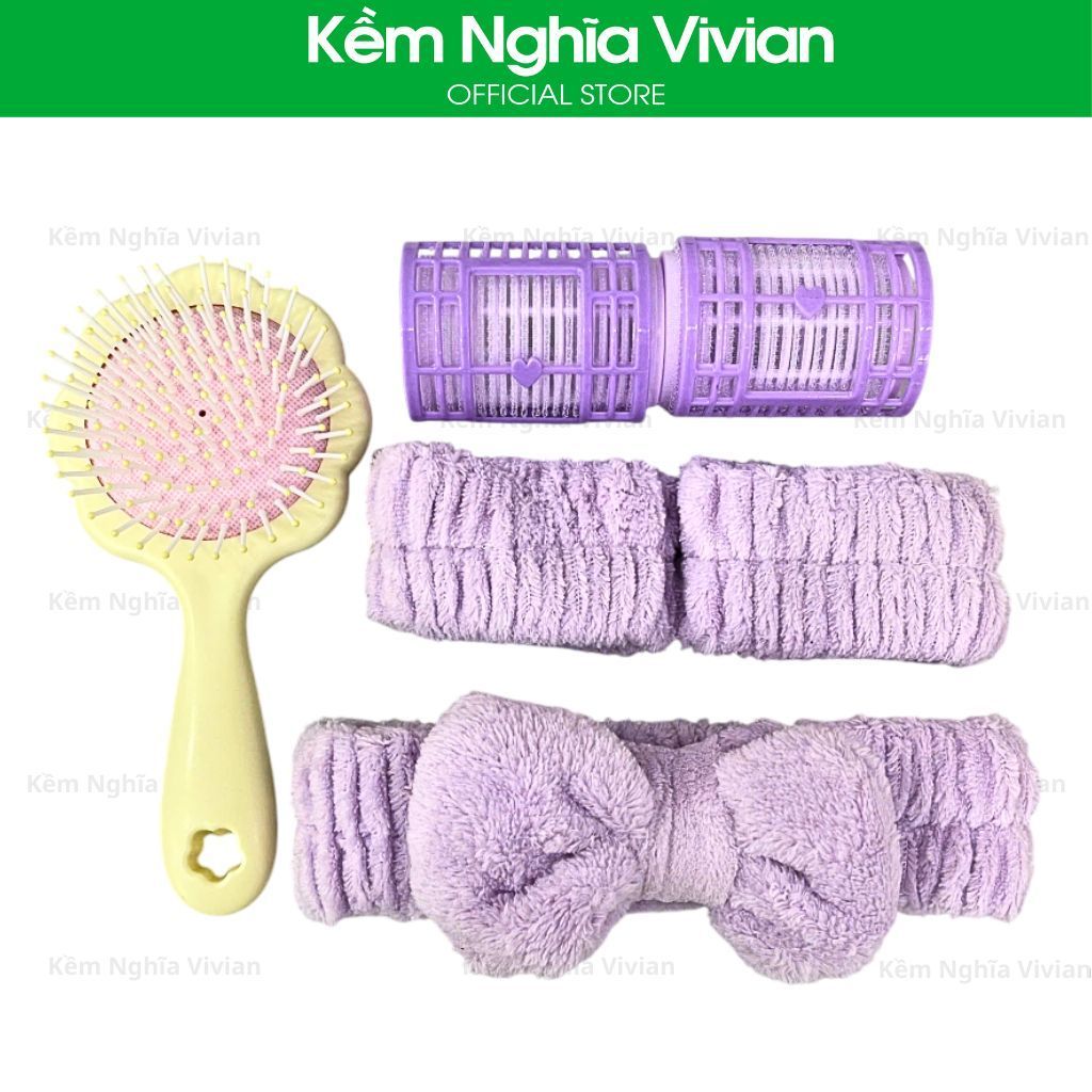  Bộ Dụng Cụ Tóc 