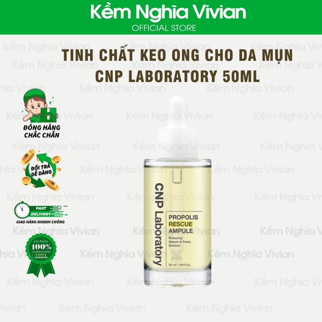  Tinh chất keo ong cho da mụn CNP Laboratory 50ml (MP9645) 