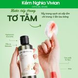 Nước tẩy trang Tơ Tằm Cỏ Mềm 