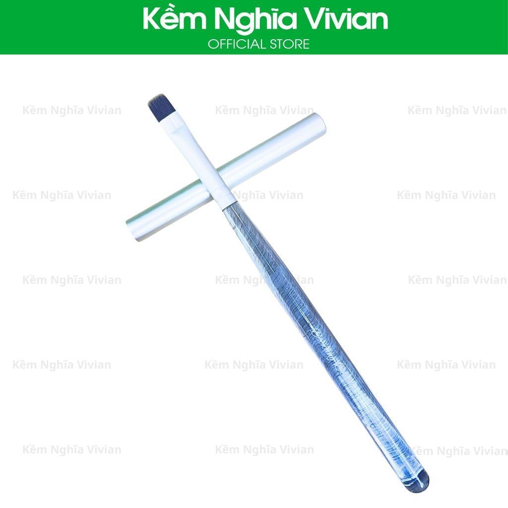  Cọ vẽ nail cán xanh BW-055 
