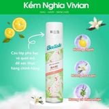  Gội khô Batiste 200ml (inbox để chọn mùi) 