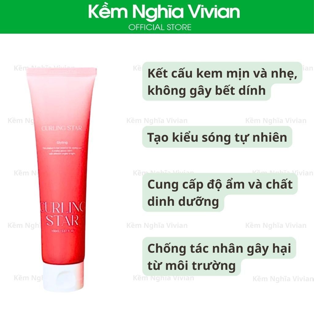  Gel Dưỡng Tạo Kiểu Tóc Uốn Xoăn Obsidian Curling Star 150ml 