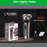  Máy Cạo Râu Cronier CR-1227 