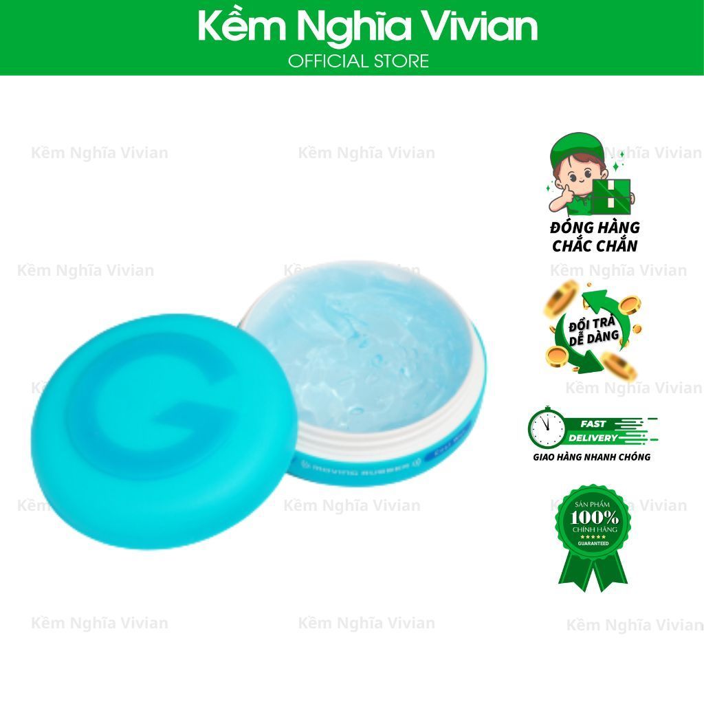  Sáp Wax Gatsby 80g - Extreme Mat, Cool Wet 