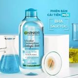  Nước Tẩy Trang Garnier Dành Cho Da Dầu & Mụn 400ml 
