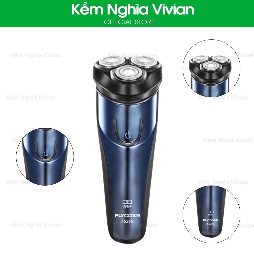  Máy cạo râu Flyco FS366 