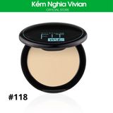  Phấn phủ kiềm dầu Maybelline Fit me 