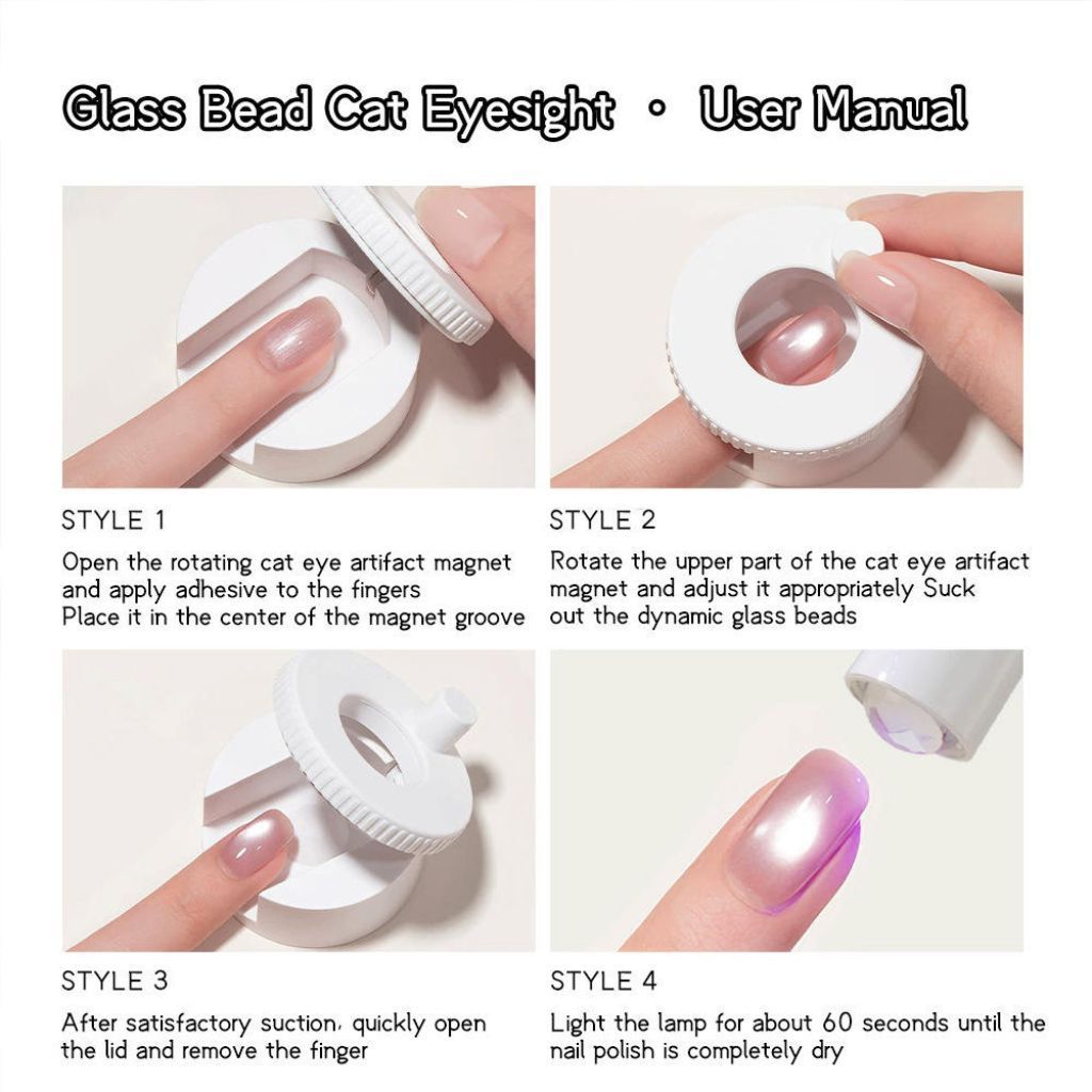  Nam châm nail hộp tròn 
