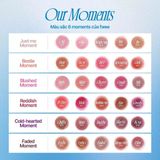  Son kem bùn và má hồng Fwee Blurry Pudding Pot 