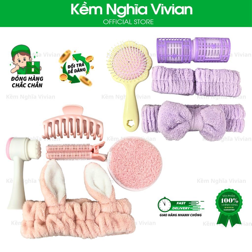  Bộ Dụng Cụ Tóc 