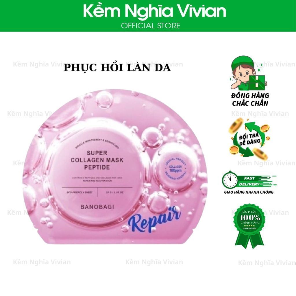  Mặt nạ HQ BNBG Super Collagen 