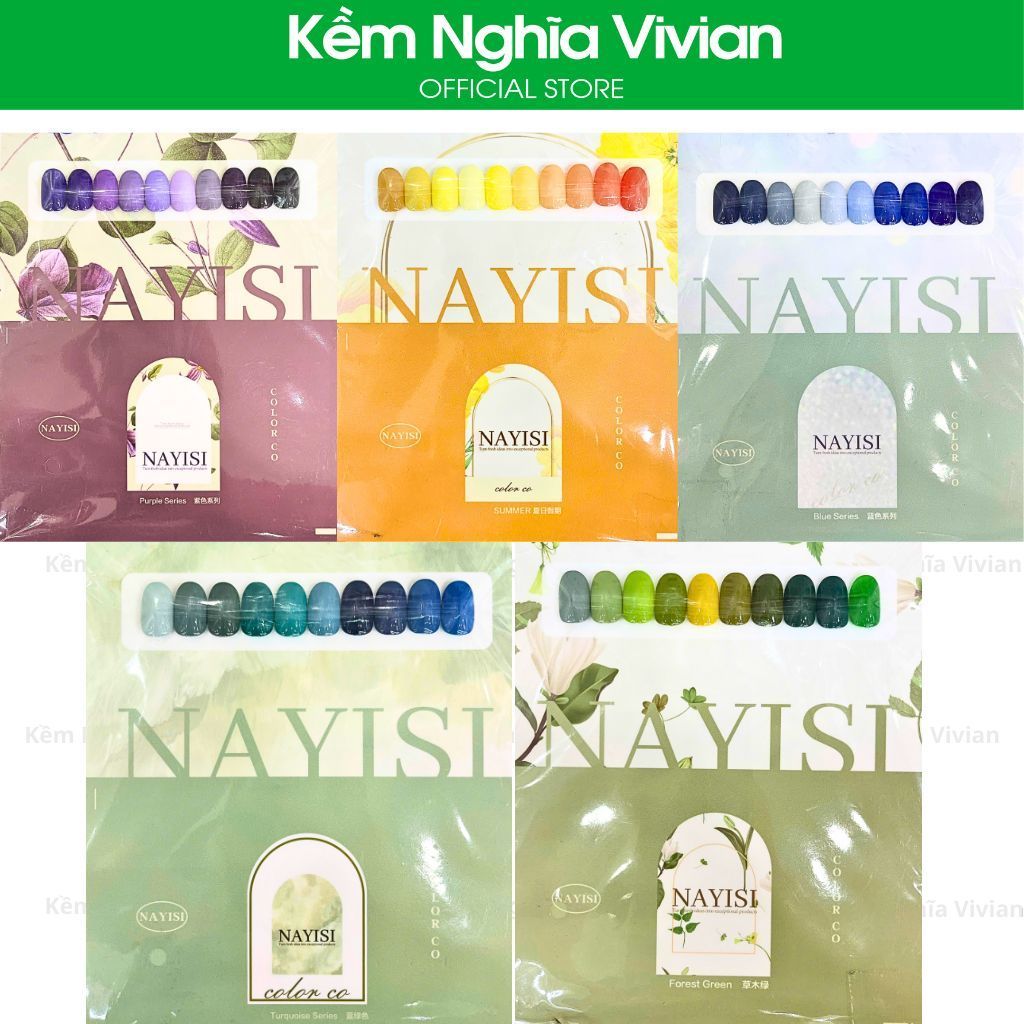  Set Gel Nayisi 10 chai 