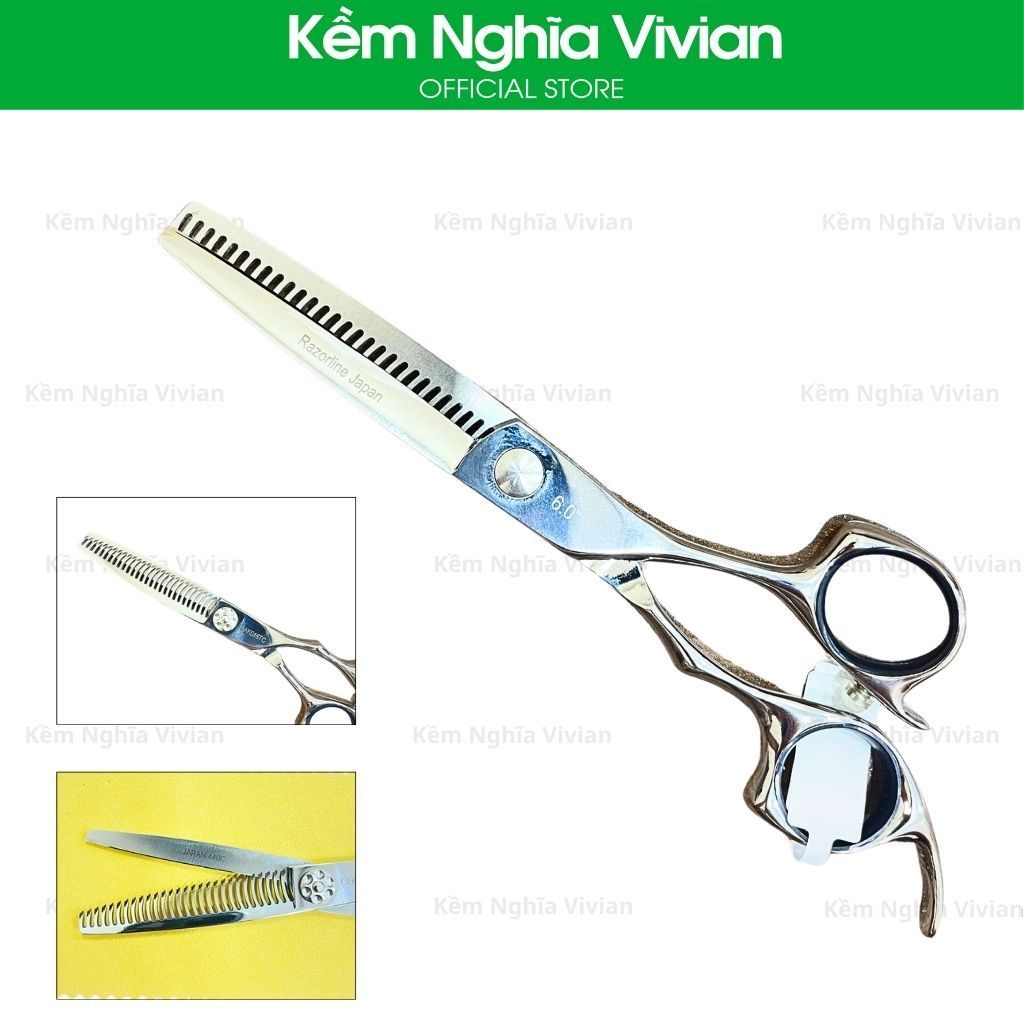  Kéo tỉa tóc Nhật CAK015TC/6.0