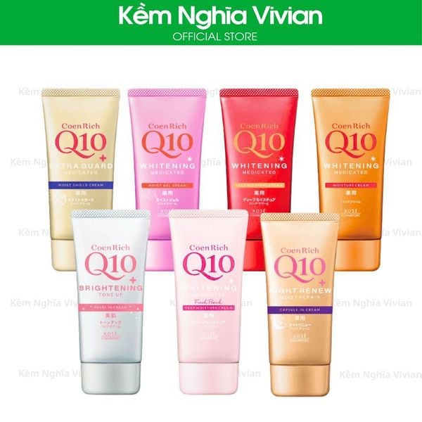  Kem Dưỡng Da Tay Kose Q10 80g 