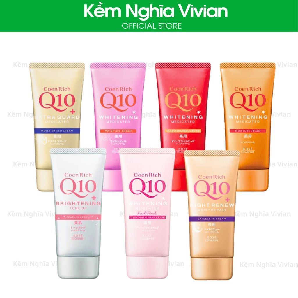  Kem Dưỡng Da Tay Kose Q10 80g 