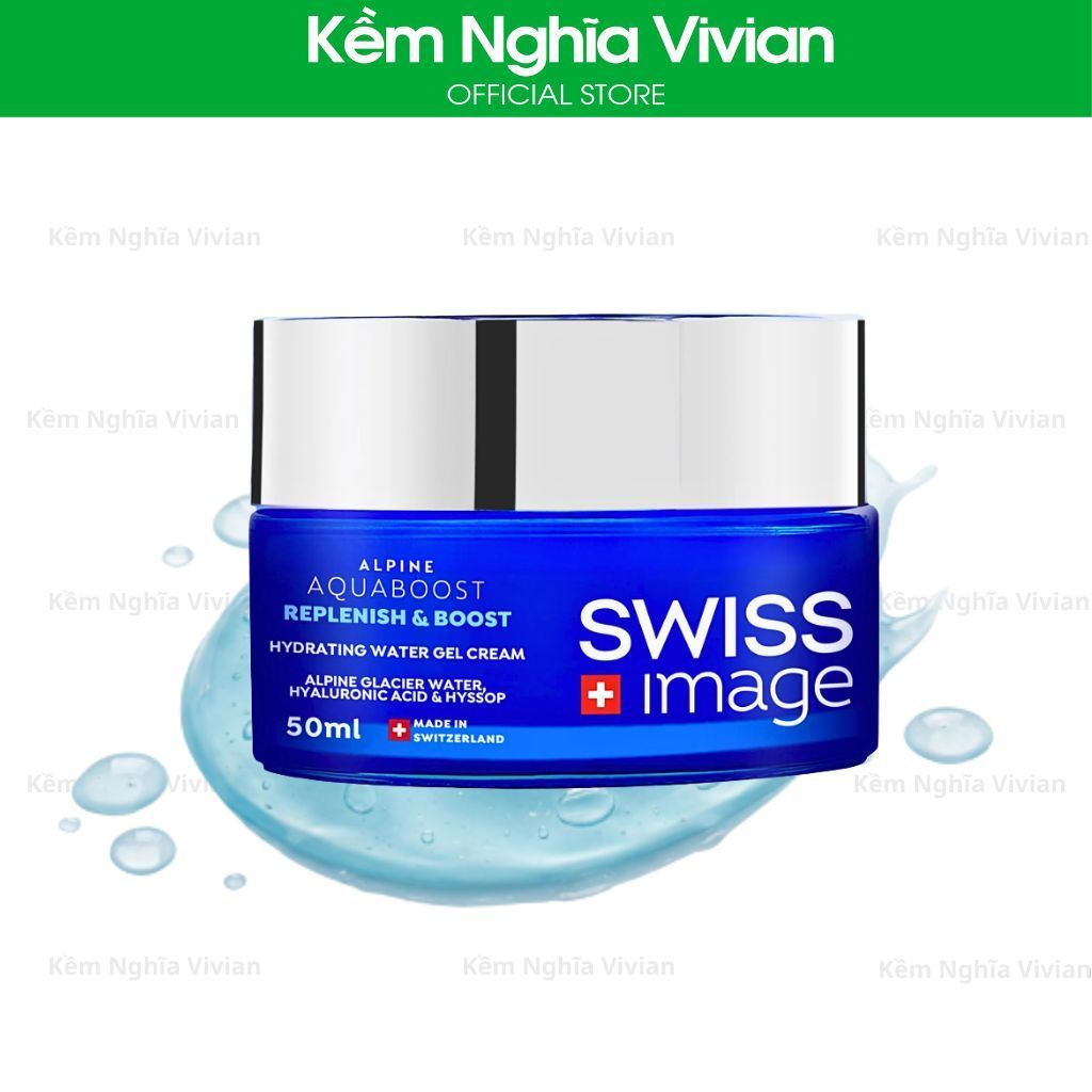  Kem dưỡng dạng gel cấp ẩm chuyên sâu Swiss Image 50ml 
