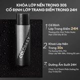 Xịt Khóa Đen COLORKEY Tia Sương Mềm Mại Giúp Khóa Chặt Lớp Trang Điểm Phù Hợp Mọi Loại Da 100ml 