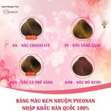  Kem Nhuộm Pyeonan 