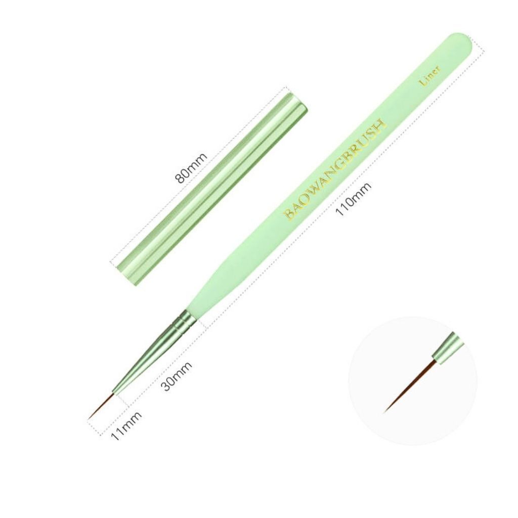  Cọ Nét Trái Cây BW - 06,08 