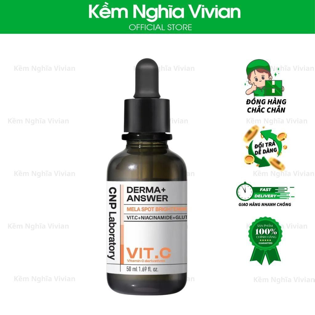  Tinh Chất Vitamin C Mờ Thâm Sáng Da CNP 50ml 
