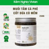  Muối tắm Cà phê Cốt Dừa Cỏ Mềm 125g/250g 