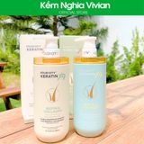  Gội xả phục hồi Voudioty Keratin X9 Biotin & Collagen 500ml (MP8979) 