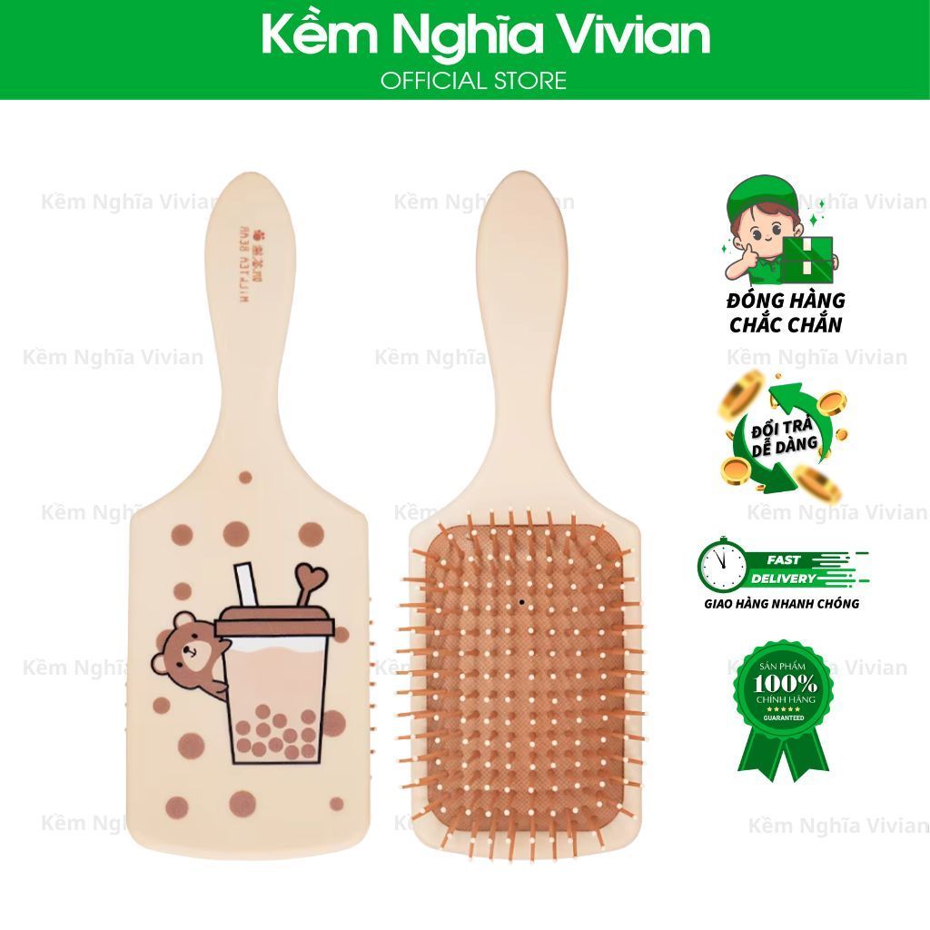  Lược Đinh Vuông 