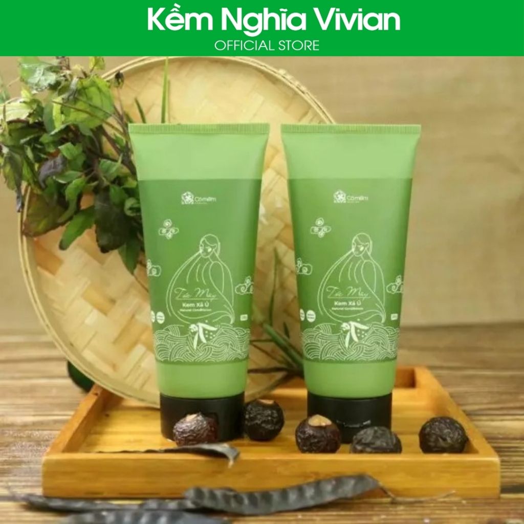  Kem xả ủ Tóc Mây Cỏ Mềm 200g 