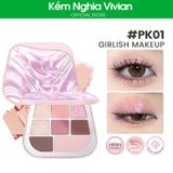  Màu mắt 8 ô Focallure 8 Pan Pressed Powder Palette 