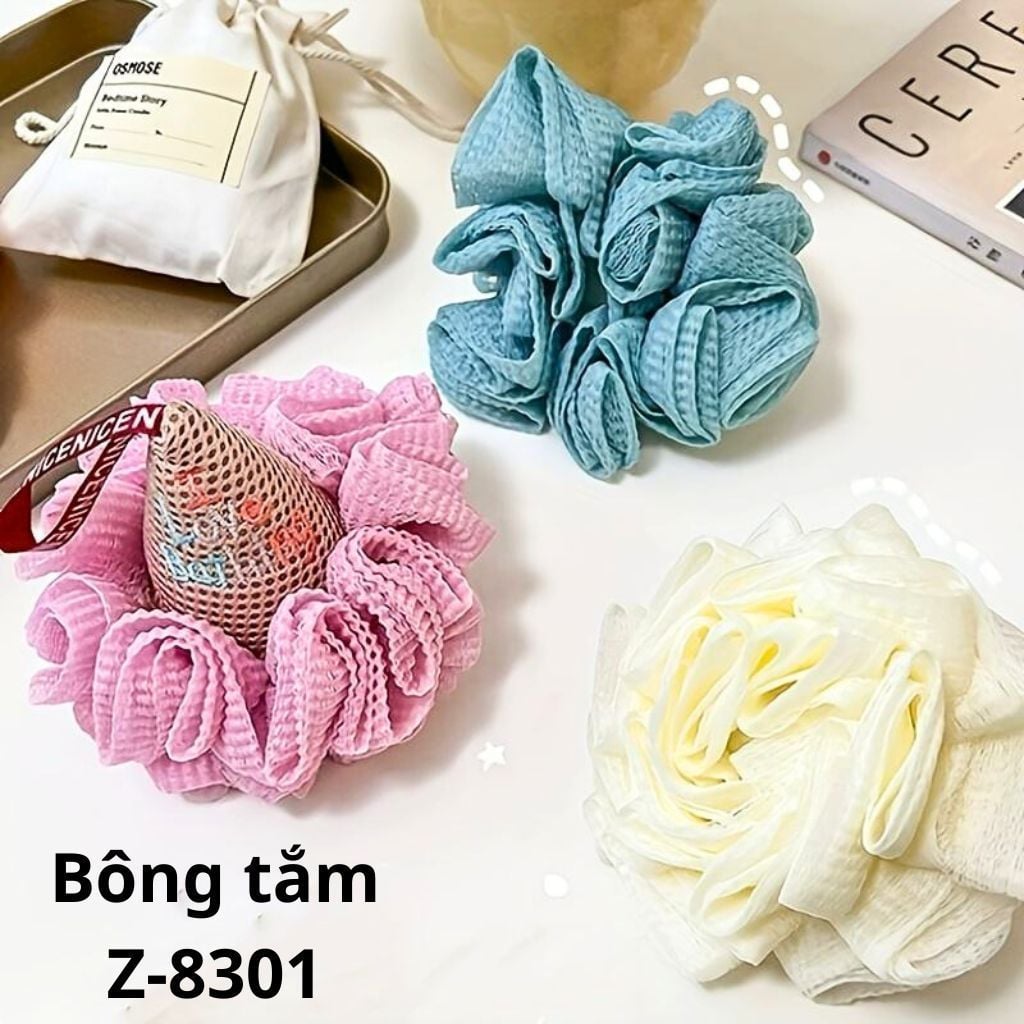  Bông Tắm Tổng Hợp 