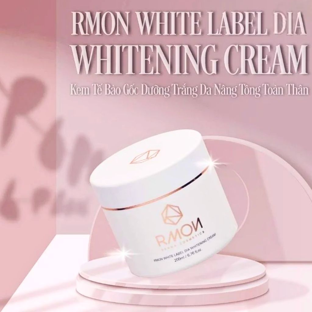  Kem Dưỡng Trắng Body Tế Bào Gốc RMON 200g 