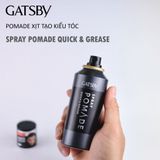  Xịt Tạo Kiểu Tóc Gatsby Pomade 150ml 
